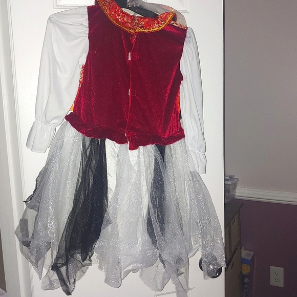 GIRLS SMALL Pirate Dress Halloween Costume Hyde And Eek - Picture 5 of 13